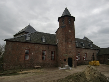 Kranenburg-Mehr : Zelemerweg, Burg Zelem, Innenhof